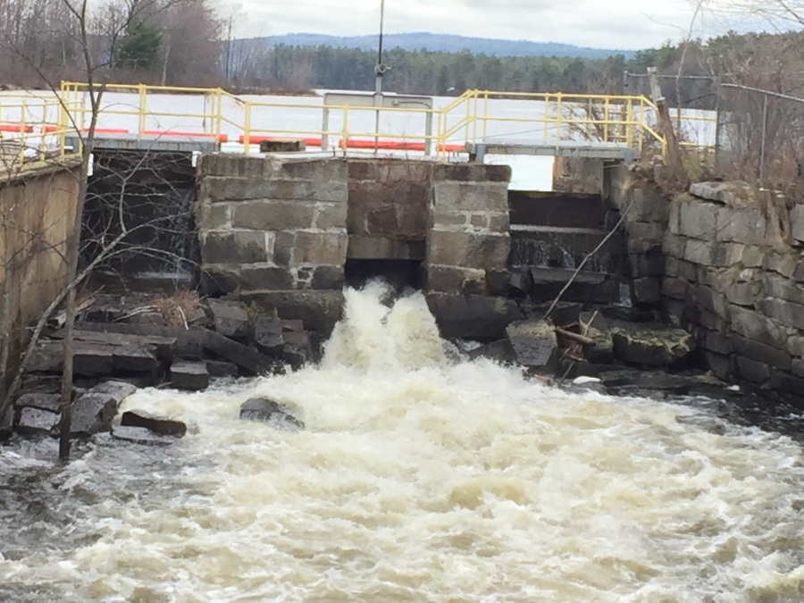 Dam 4TLEA Thompson Lake Environmental Association Maine