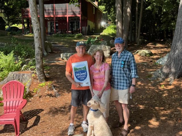 LS Award Moe Oulette