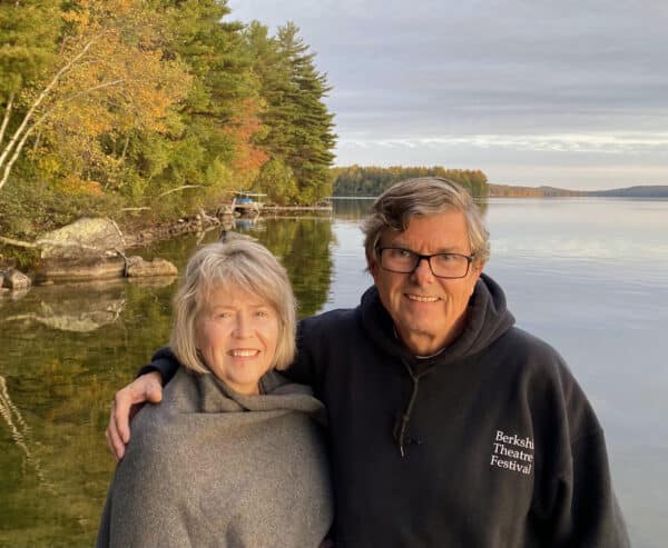 Lakesmart Bill and Martha Booth TLEA Thompson Lake Environmental Association Maine