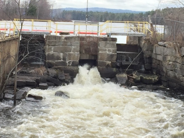Thompson Dam 3TLEA Thompson Lake Environmental Association Maine