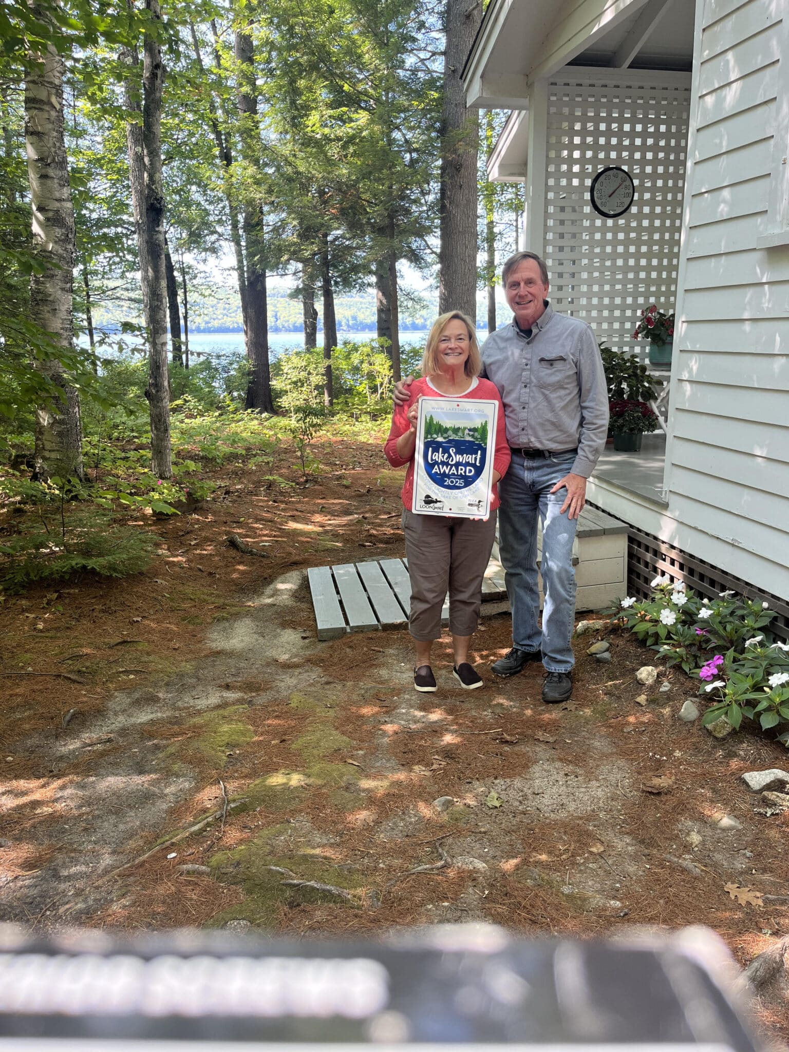 2025 LakeSmart Winners - Thompson Lake Environmental Association