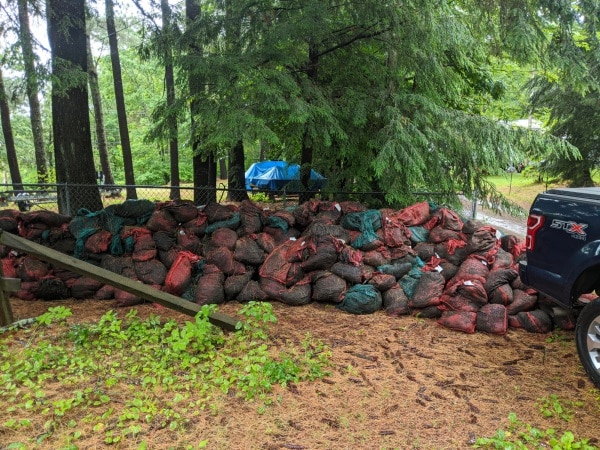 milfoil aTLEA Thompson Lake Environmental Association Maine